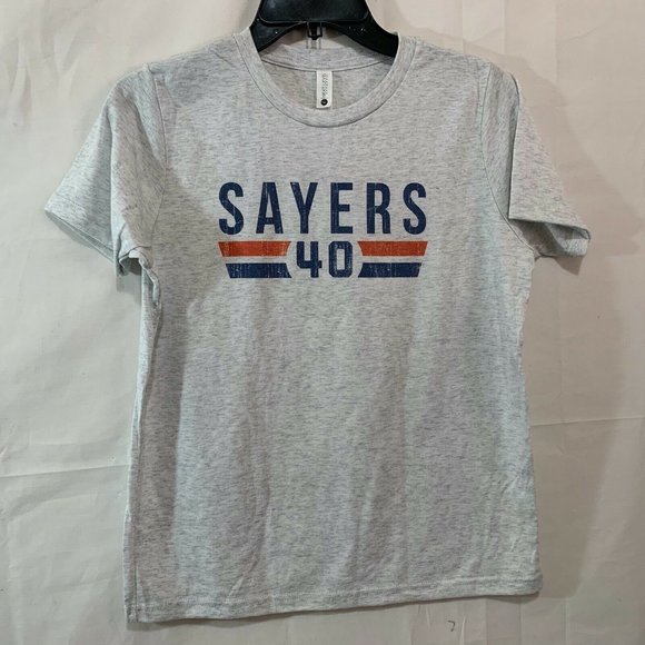 Next Level Boys NWOT Football Sayers#40 T-shirts - Picture 1 of 2